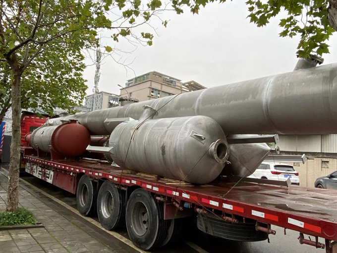 貴州塔設(shè)備發(fā)貨出廠(chǎng)案例